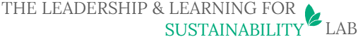 The Leadership & Learning For Sustainability Lab